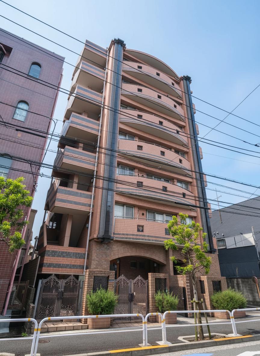 Belle Vue Osaki Hyakutandori Mansion